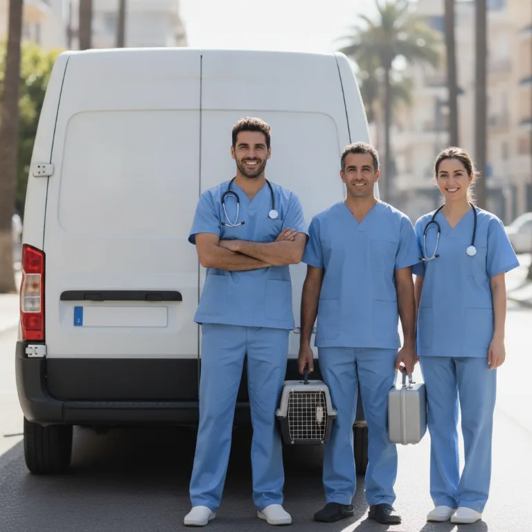 Veterinario equipo en Santa Cruz de Tenerife
